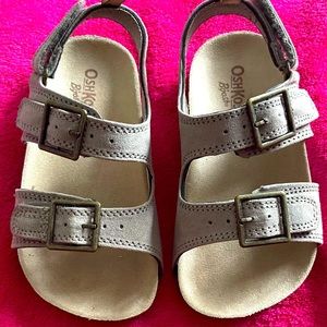 OshKosh B'Gosh Bruno Triple Strap Casual Sandal